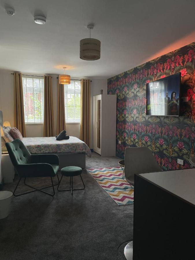 Luxury Studio Apartment Near Birmingham Citycentre Εξωτερικό φωτογραφία