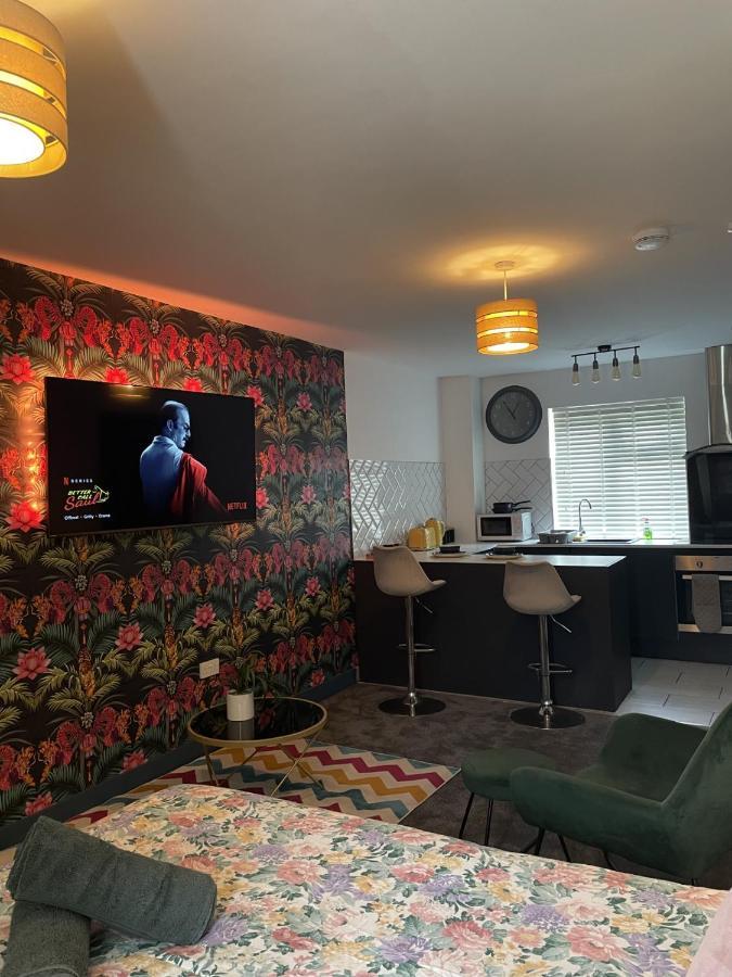 Luxury Studio Apartment Near Birmingham Citycentre Εξωτερικό φωτογραφία